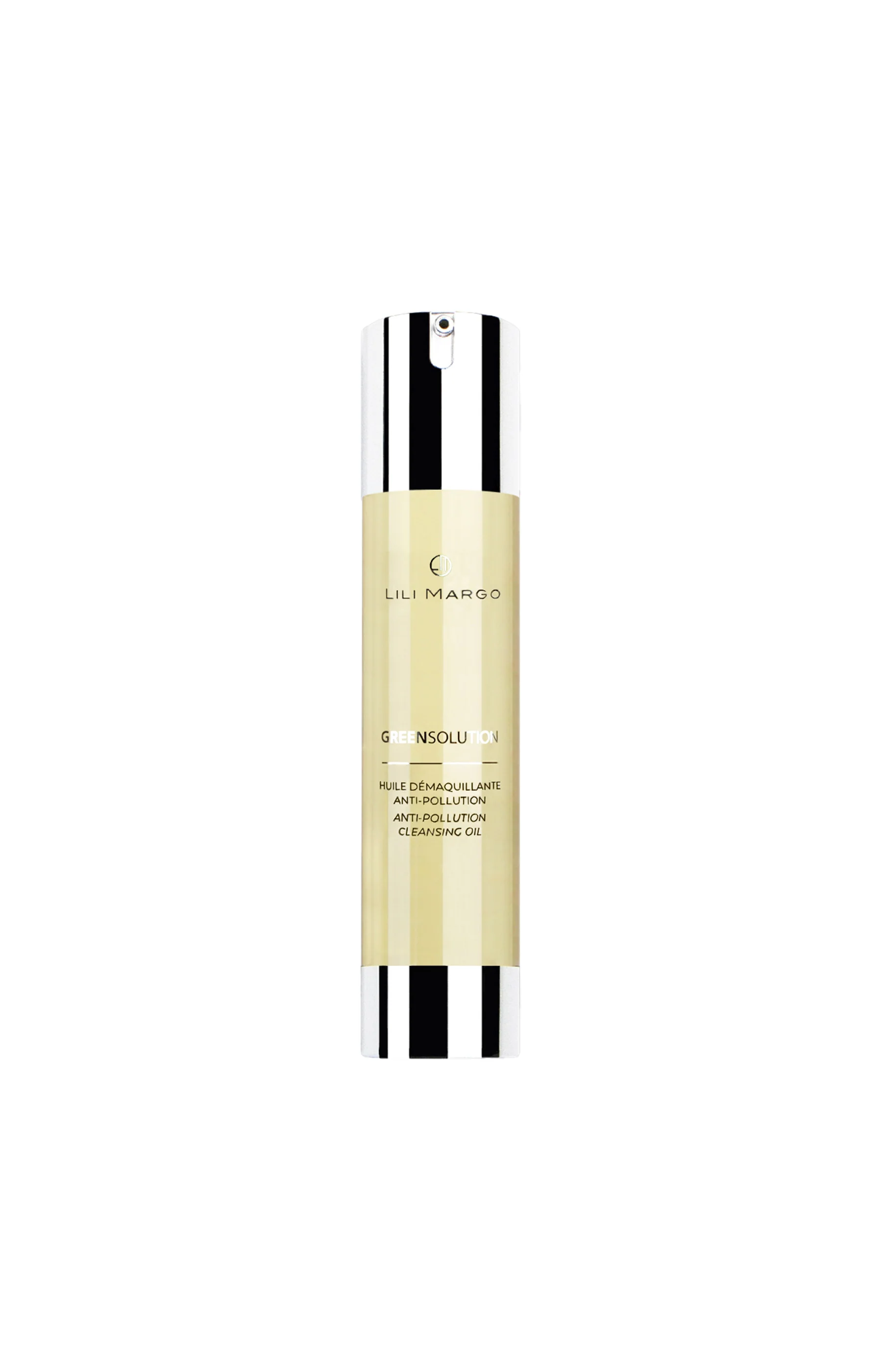 Huile démaquillante - Green Solution - Visage - 120 ml