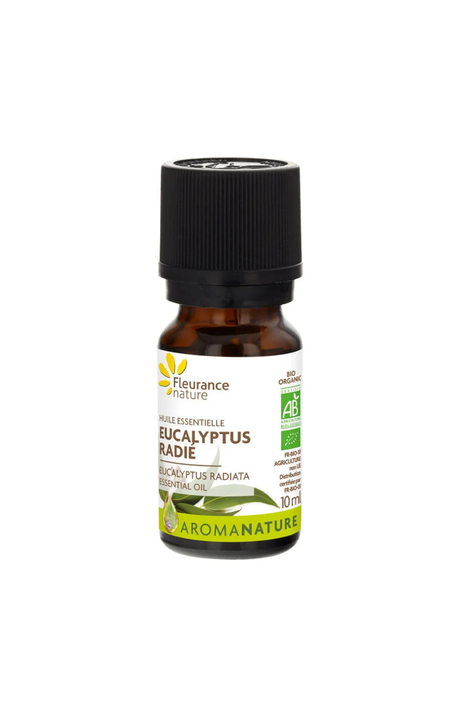 Huiles essentielles bio - Eucalyptus radié - 2 x 10 ml