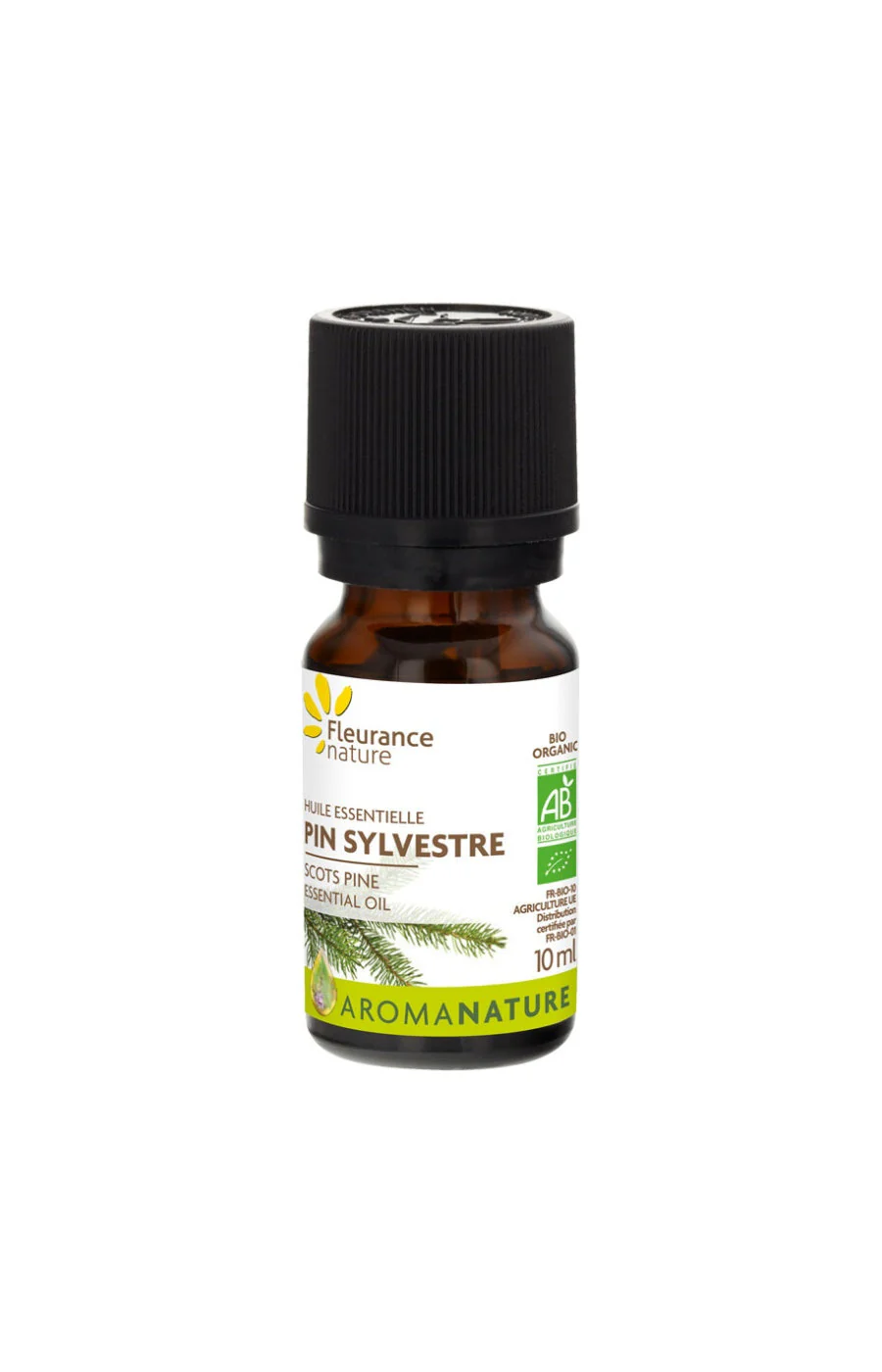 Huiles essentielles bio - Pin sylvestre - 2 x 10 ml