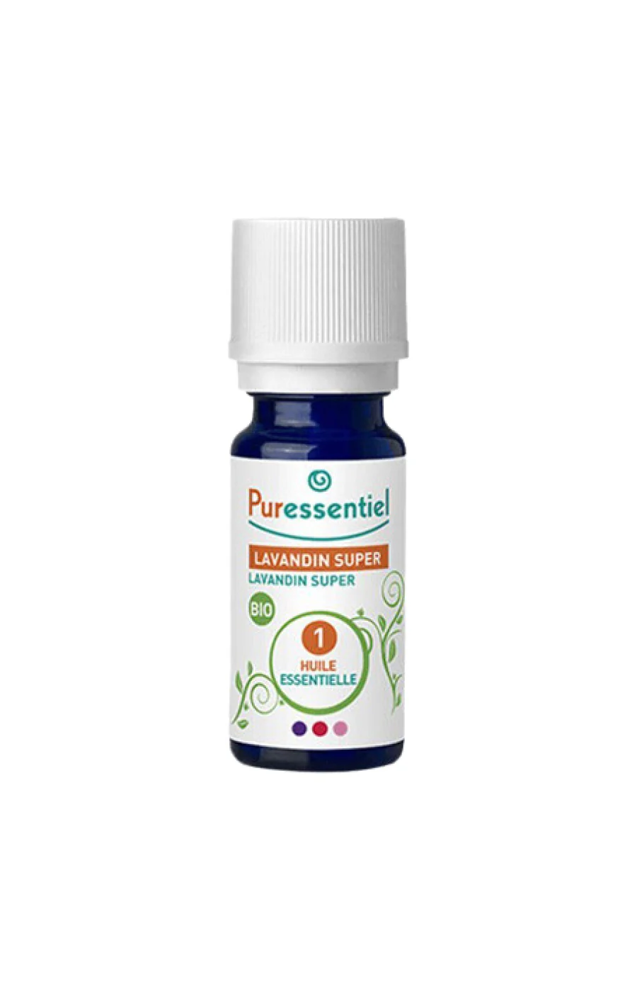 Huiles essentielles de lavandin super bio - 2 x 10 ml
