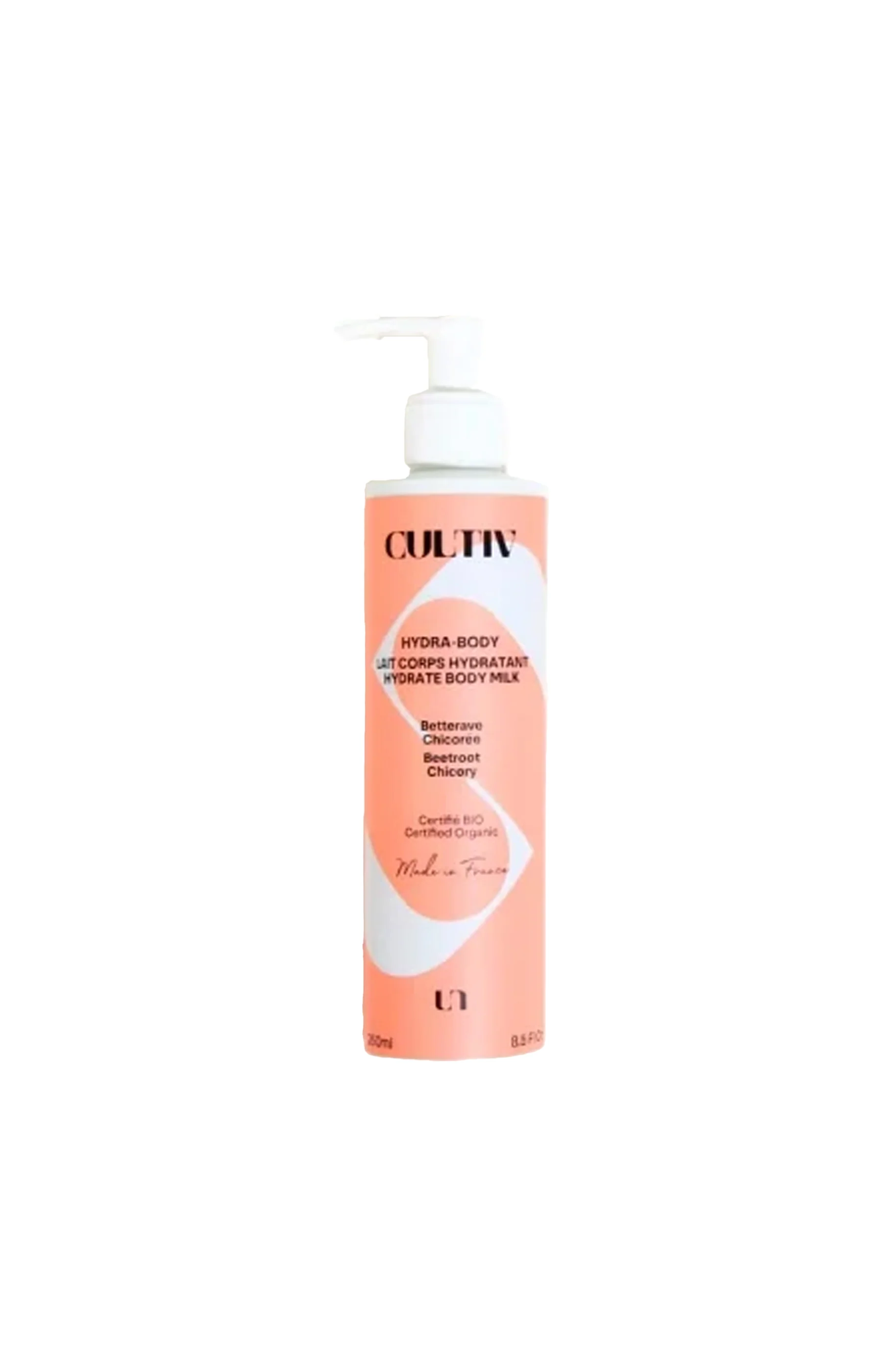 Lait hydratant 24h bio - Betterave & chicorée - Corps - 250 ml