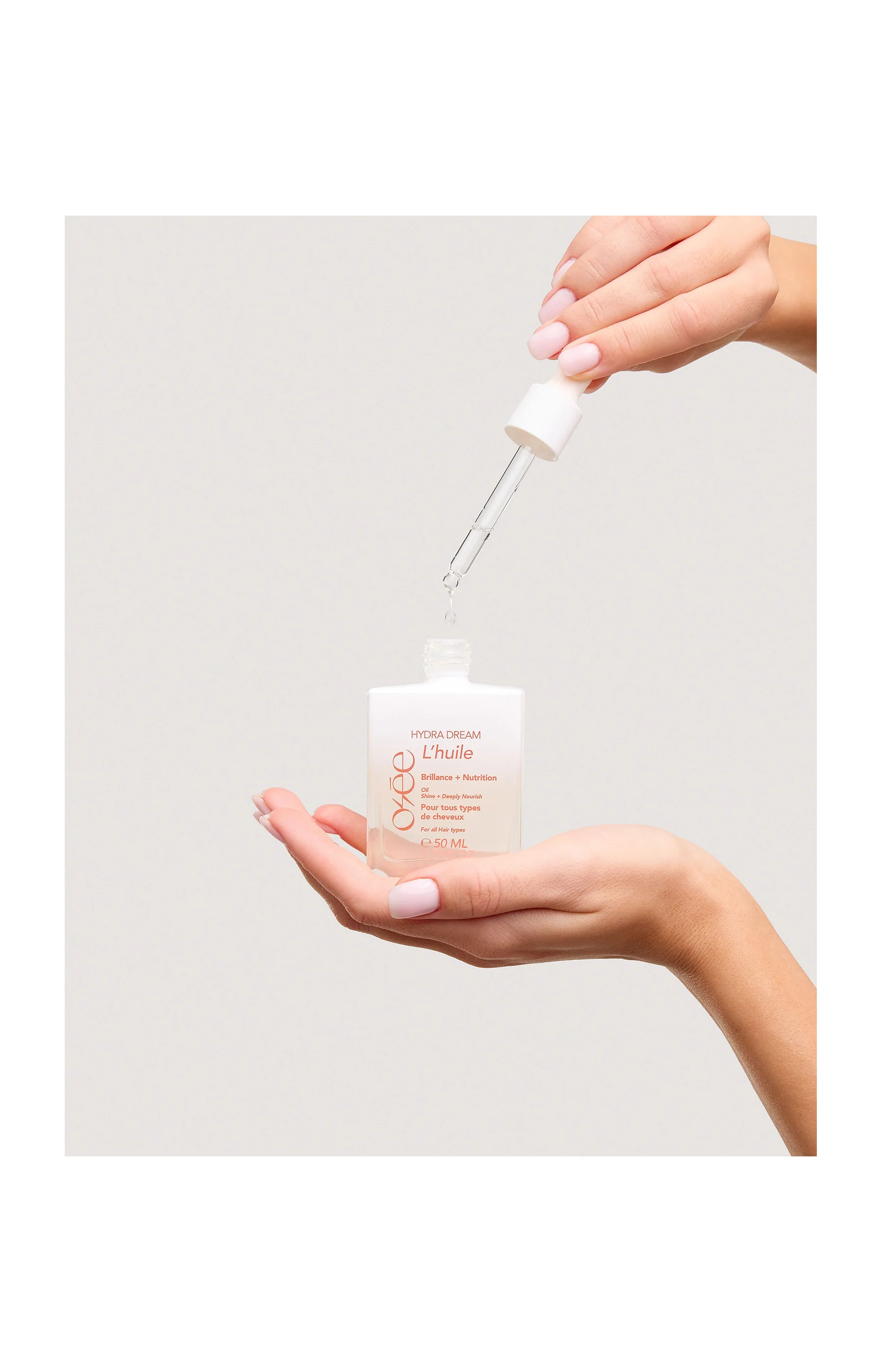 Huile capillaire sans silicone – Hydra Dream – 50 ml - Image 3