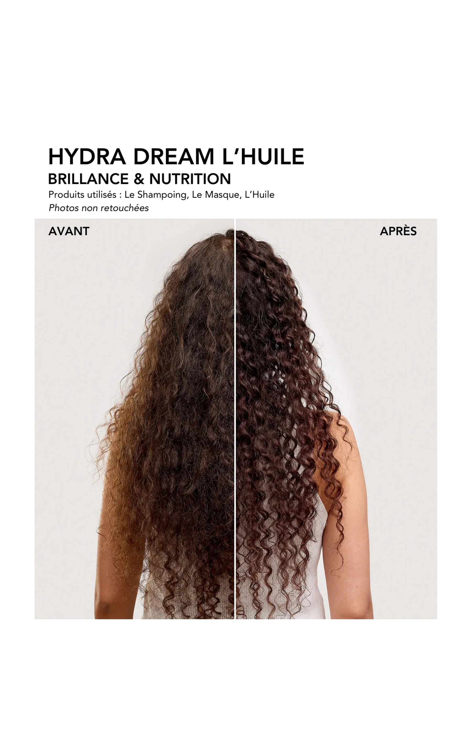 Huile capillaire sans silicone – Hydra Dream – 50 ml - Image 4