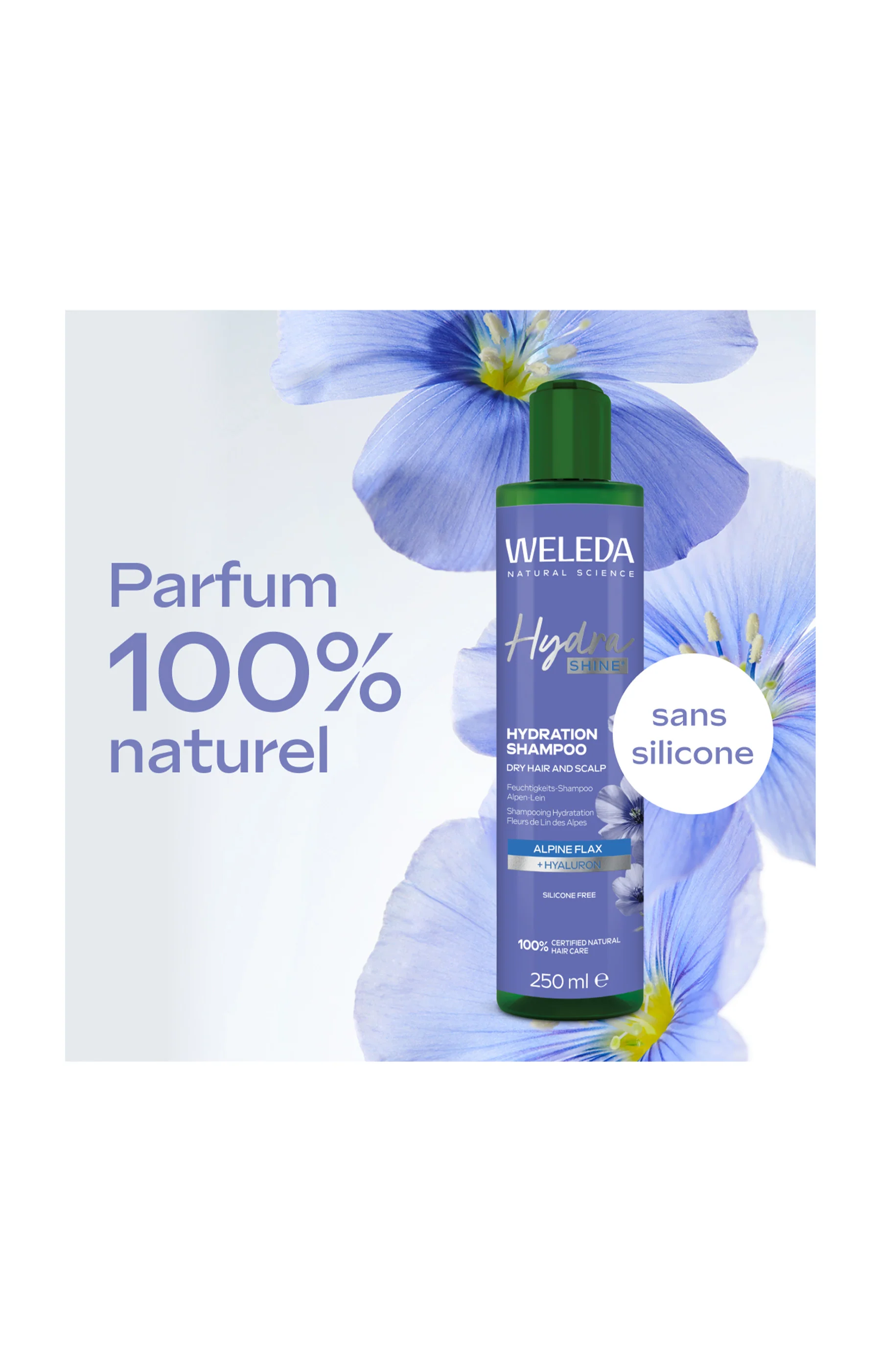 Shampoing hydratant - 250ml - Image 2