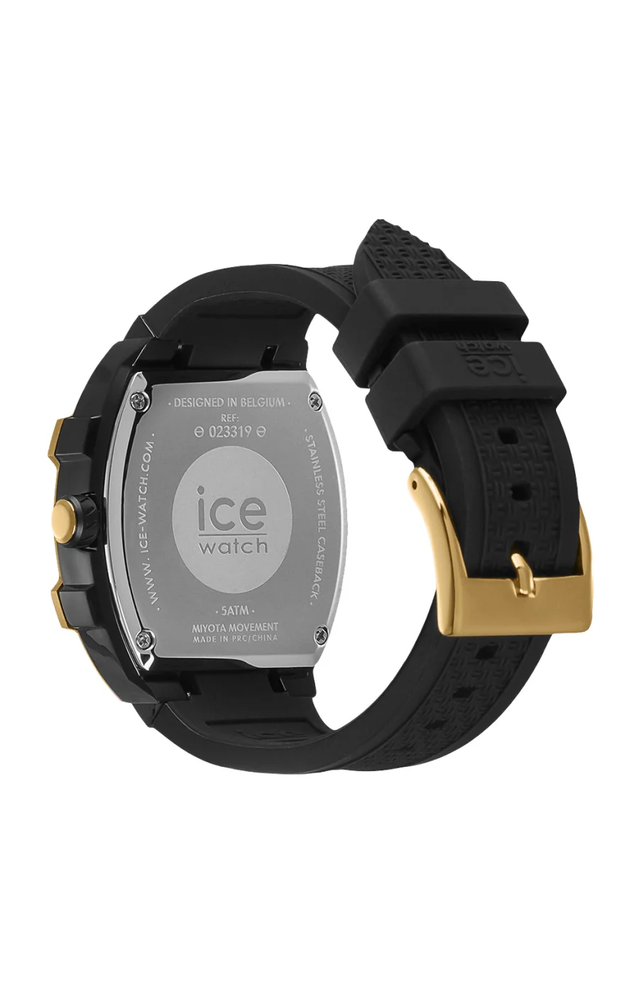 Montre à quartz - ICE Boliday - Small - Black Gold - Image 2