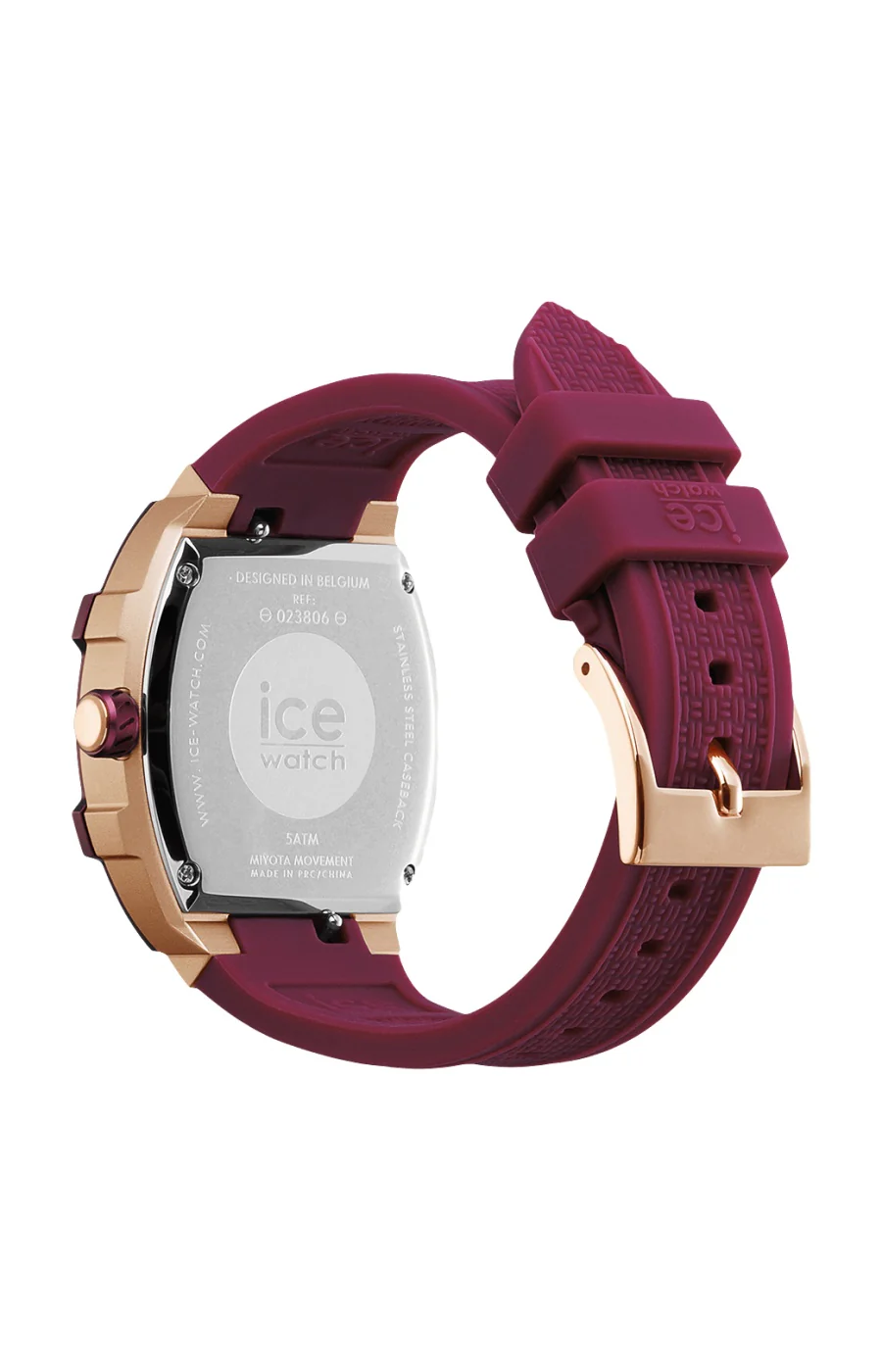 Montre à quartz - ICE Boliday - Small - Magenta - Image 3