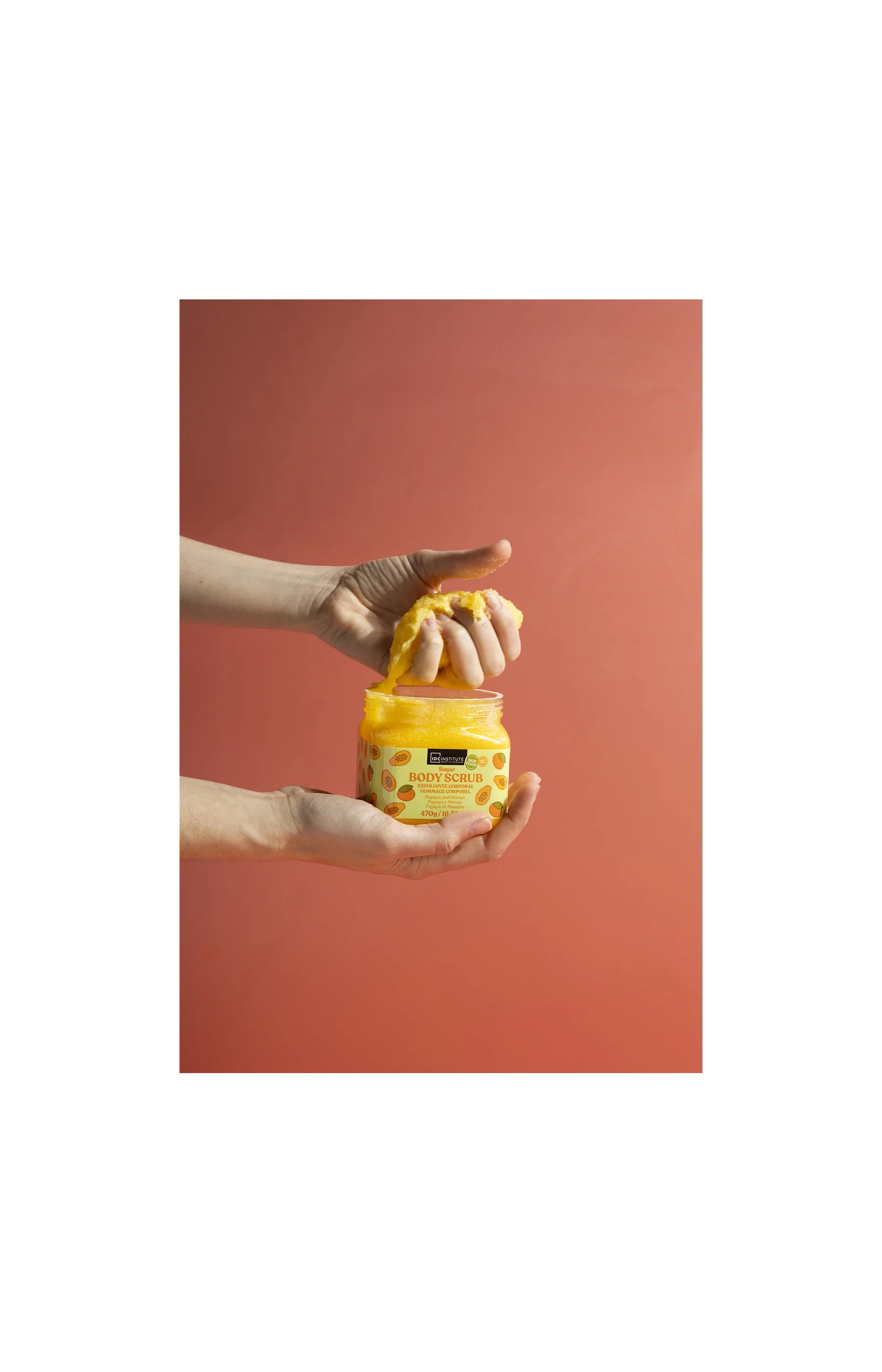 Gommage corps - Papaye & mangue - 470 g - Image 2