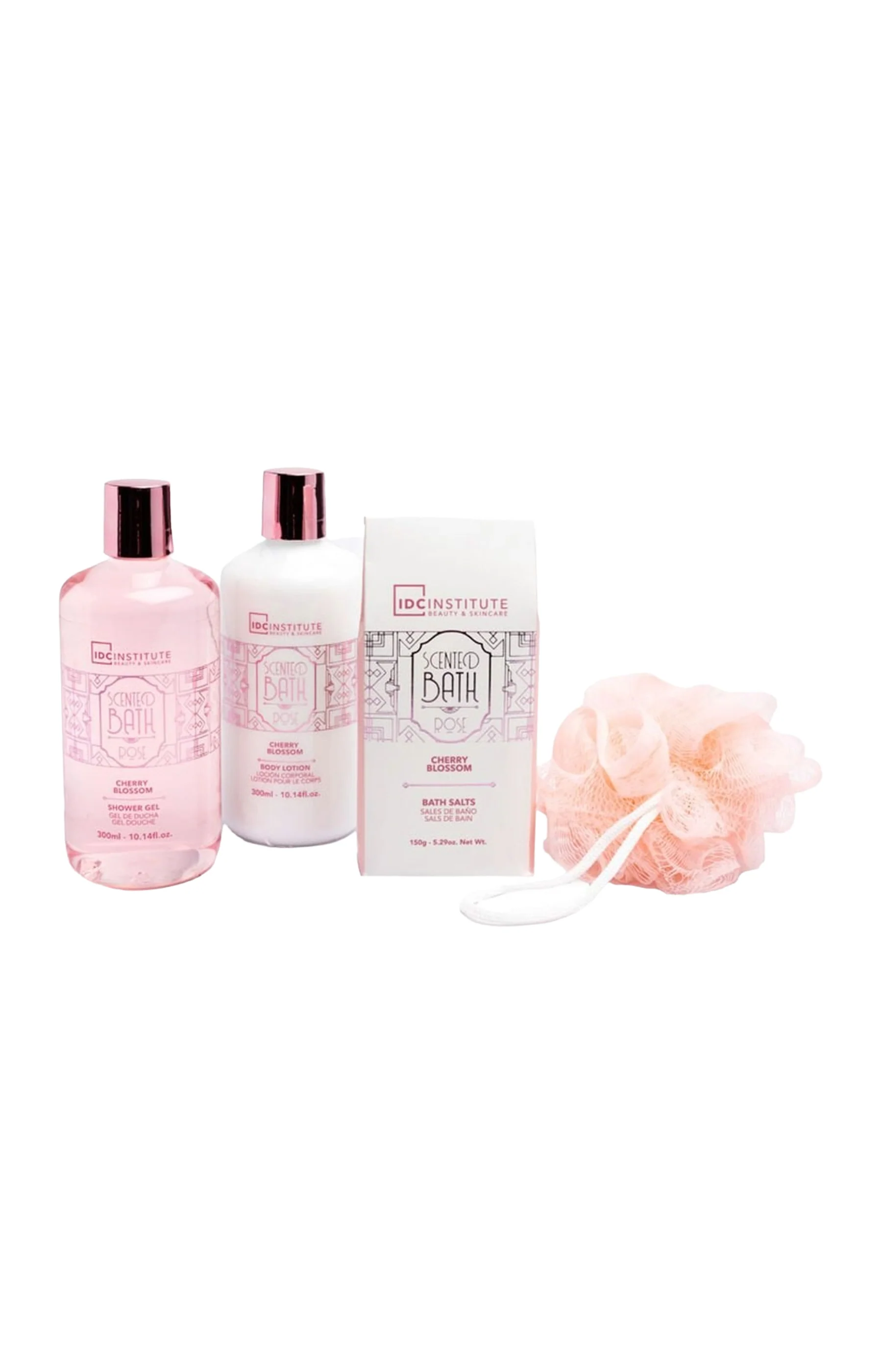 Coffret bain - Fleur de cerisier - Corps - 4 produits - Image 2