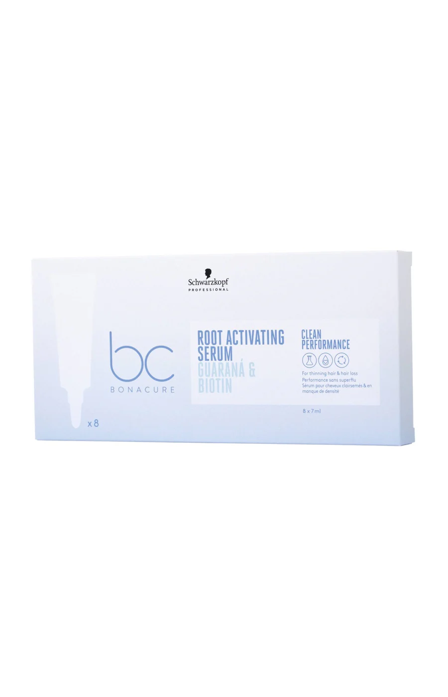 Sérum activateur - Root Activating - Cheveux clairsemés & fragiles - 8 x 7 ml
