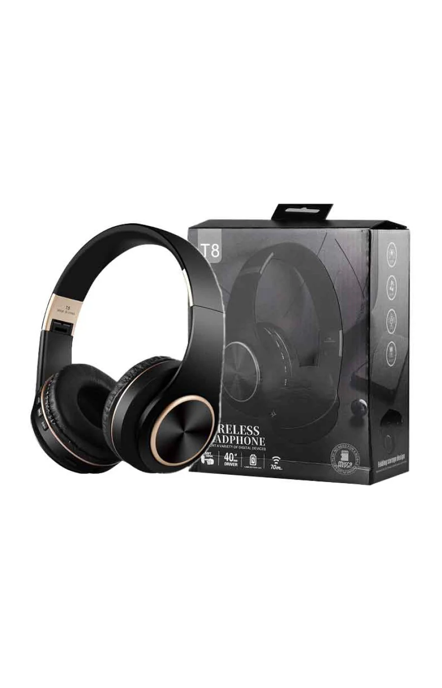 Casque stéréo - Bluetooth V5.0 - Edition Studio - Image 2