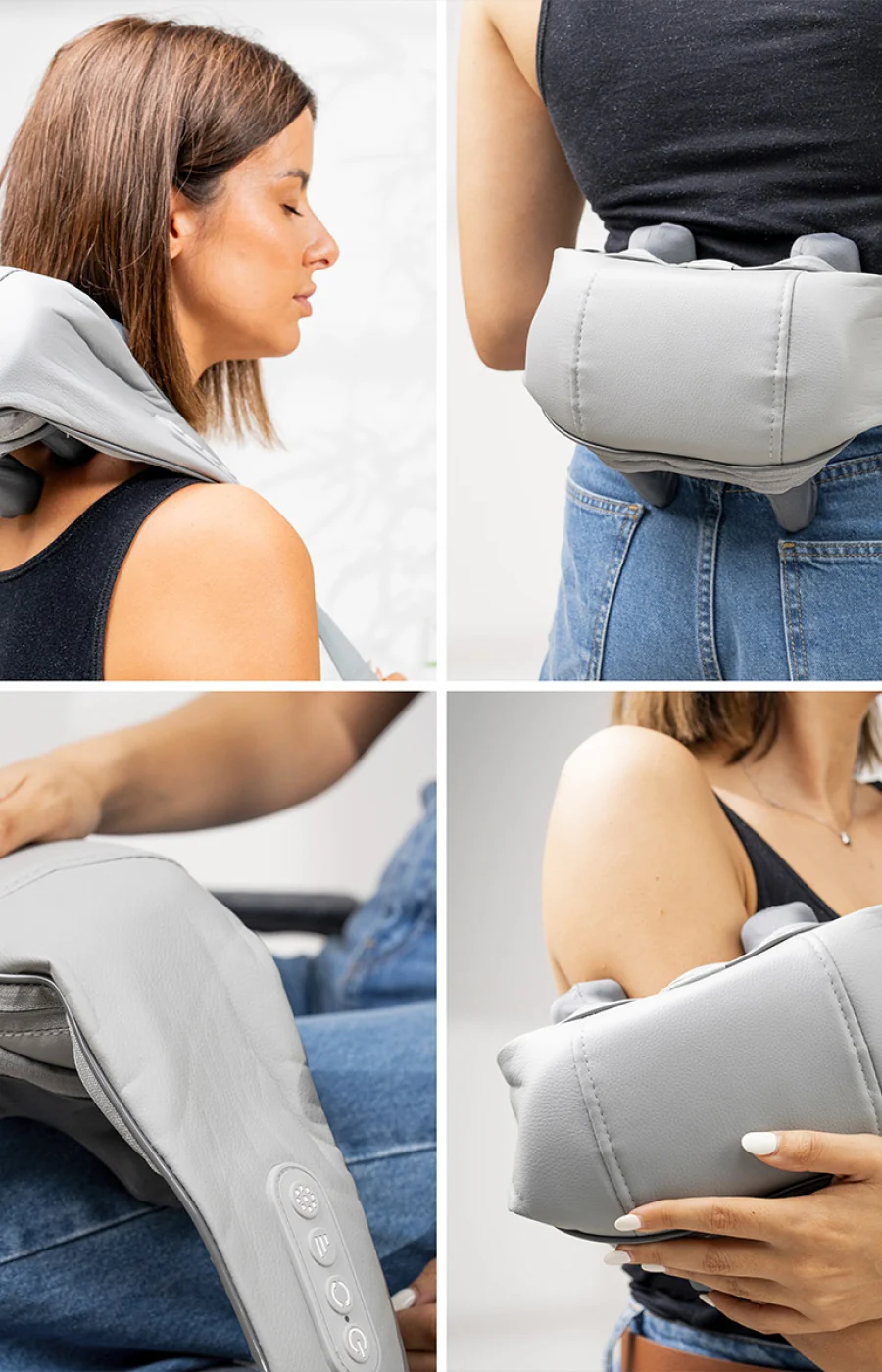 Masseur pour le Cou et le Dos 6D Rechargeable Silax InnovaGoods - Image 6
