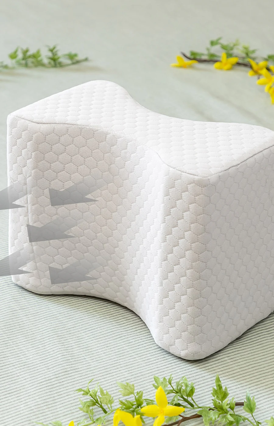 Oreiller pour jambes - Sangle de soutien - Image 3