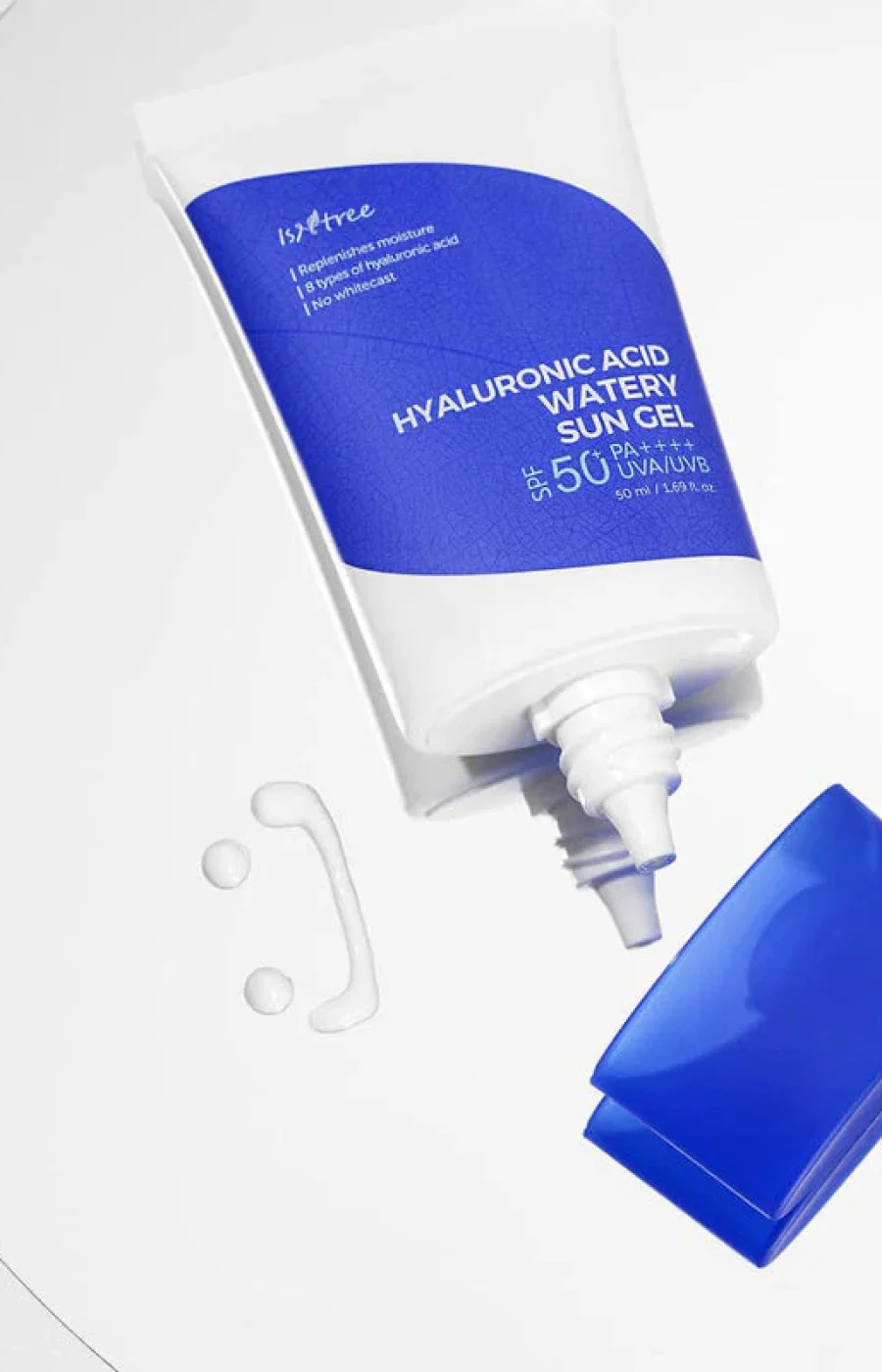 Gels solaires SPF50 - Acide hyaluronique & Niacinamide - 2 x 50 ml - Image 2