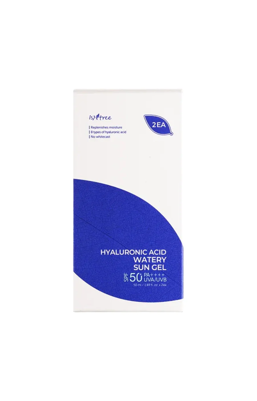 Gels solaires SPF50 - Acide hyaluronique & Niacinamide - 2 x 50 ml - Image 3
