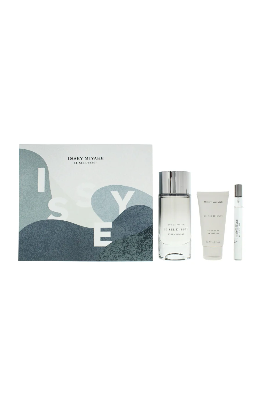 Le Sel D'Issey Eau de toilette - Boisé - 3 produits