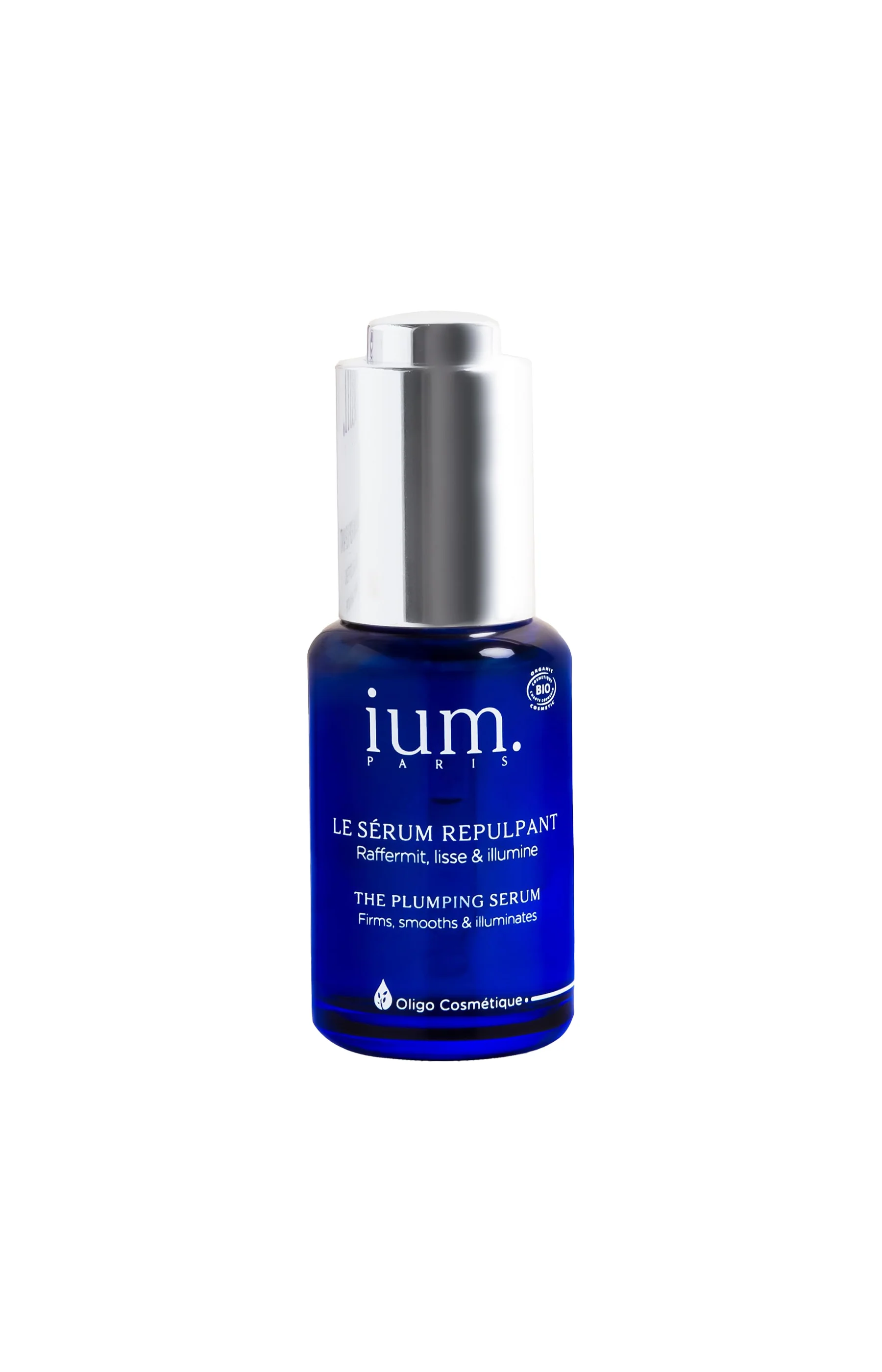 Sérum repulpant bio - Acide hyaluronique & vitamine C - Visage - 30 ml
