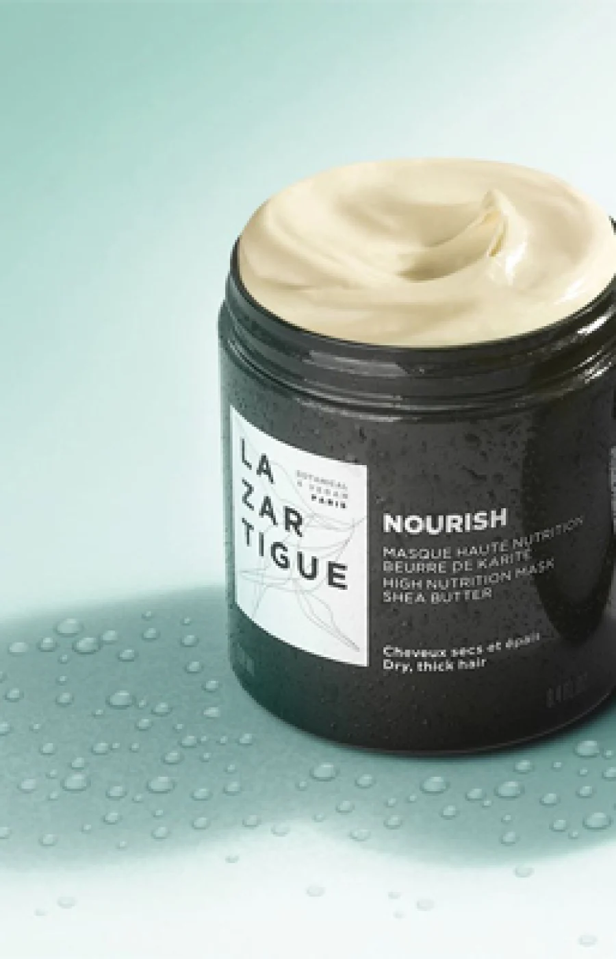 Masque nourrissant - Beurre de karité - Cheveux secs & épais - 250 ml - Image 2