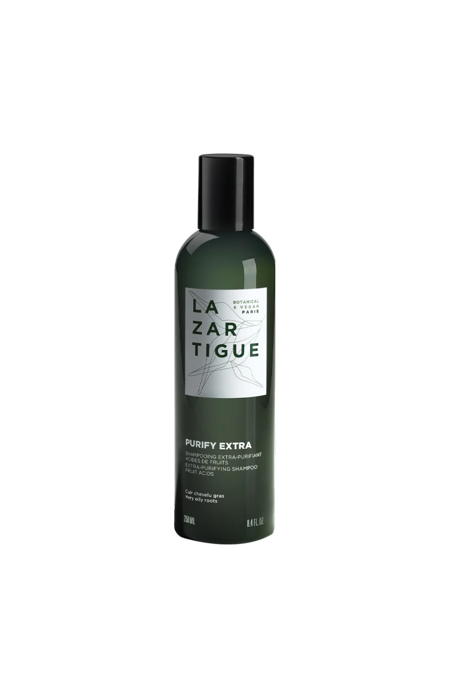 Shampoing extra purifiant - Acide de fruits - Cheveux gras - 250 ml