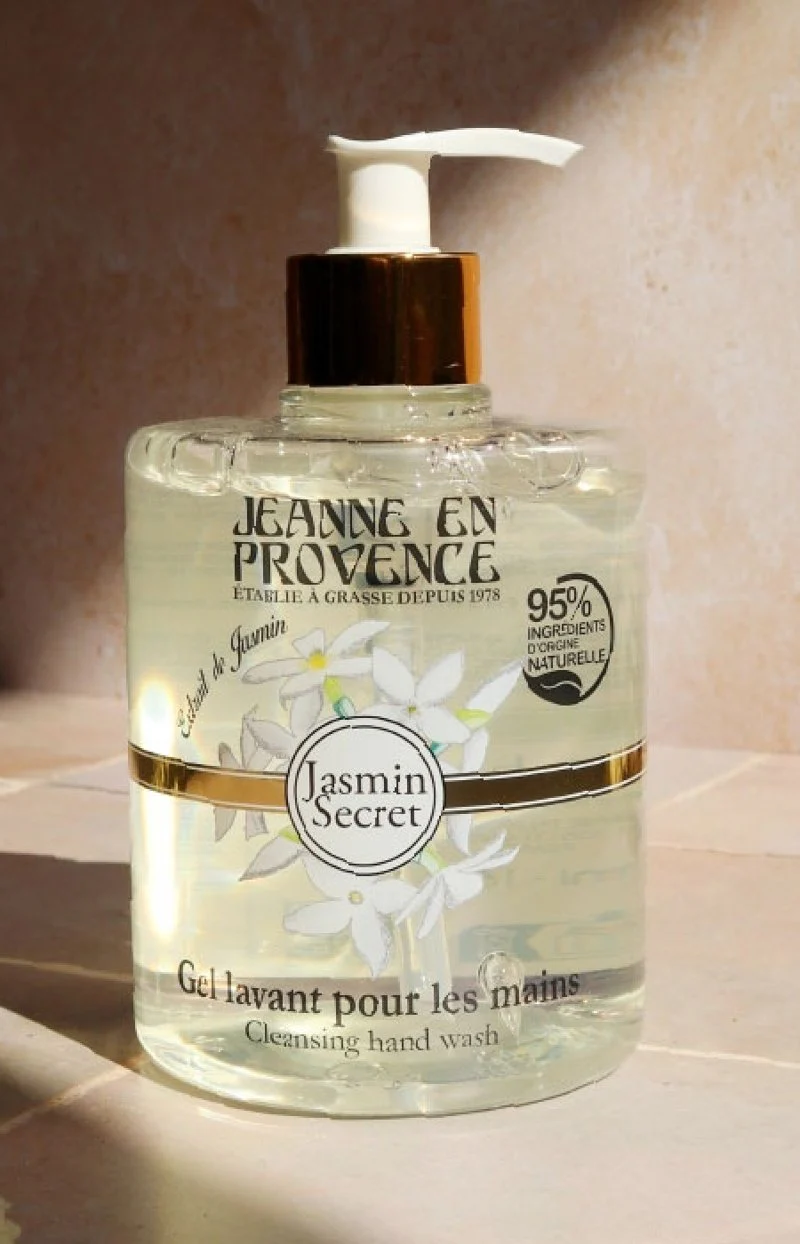 Gel lavant mains - Jasmin Secret - 500 ml - Image 2