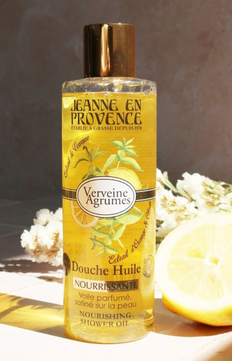 Huile de douche nourrissante - Verveine Agrumes - 250 ml - Image 2