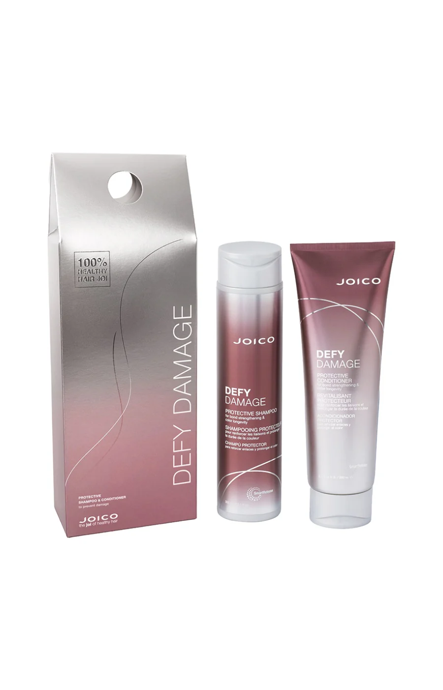 Coffret shampoing & après-shampoing réparateur - Cheveux colorés & abimés