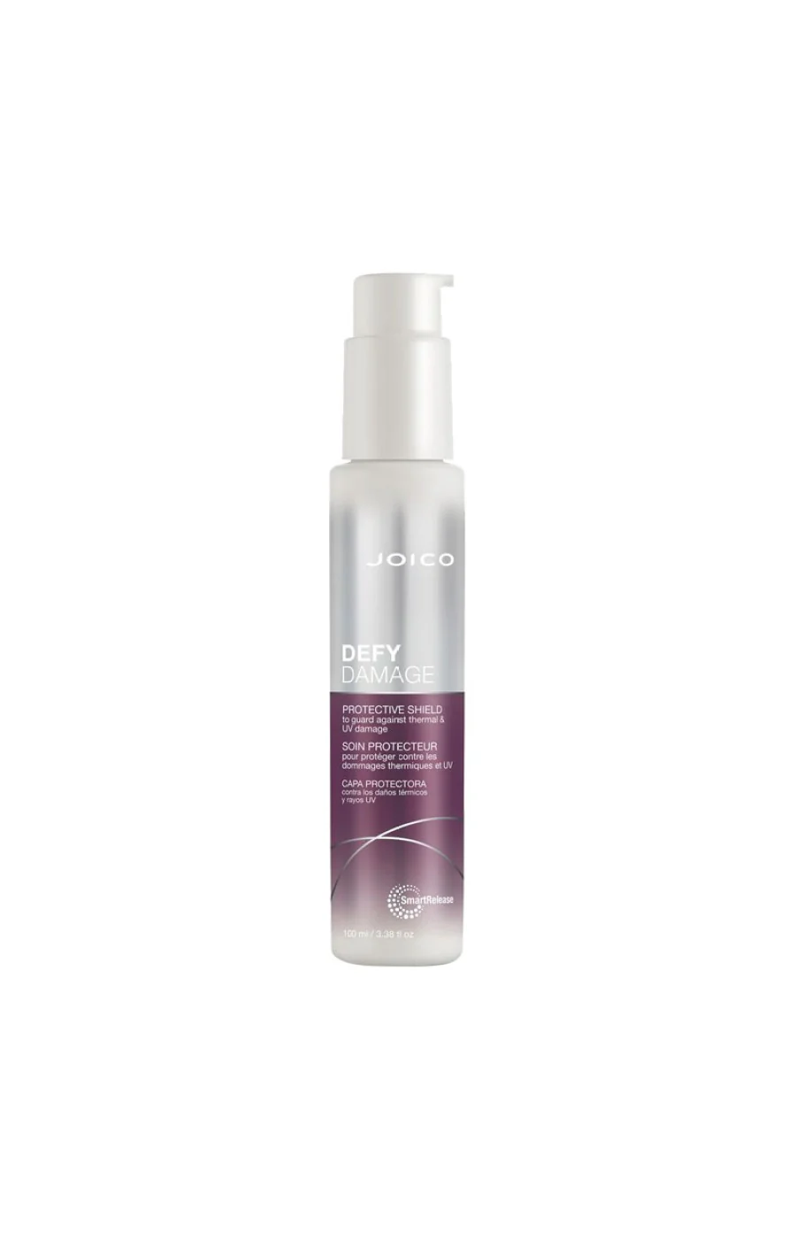 Soin protecteur thermique & UV - Defy Damage - Cheveux fragiles - 100 ml