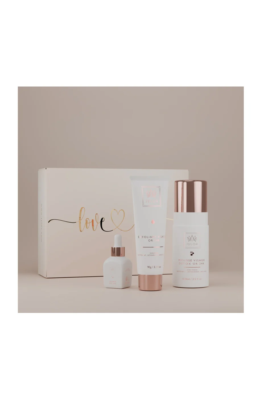 Coffret nettoyant - Exclu Fête des Mères - Or 24K - Visage - 3 produits