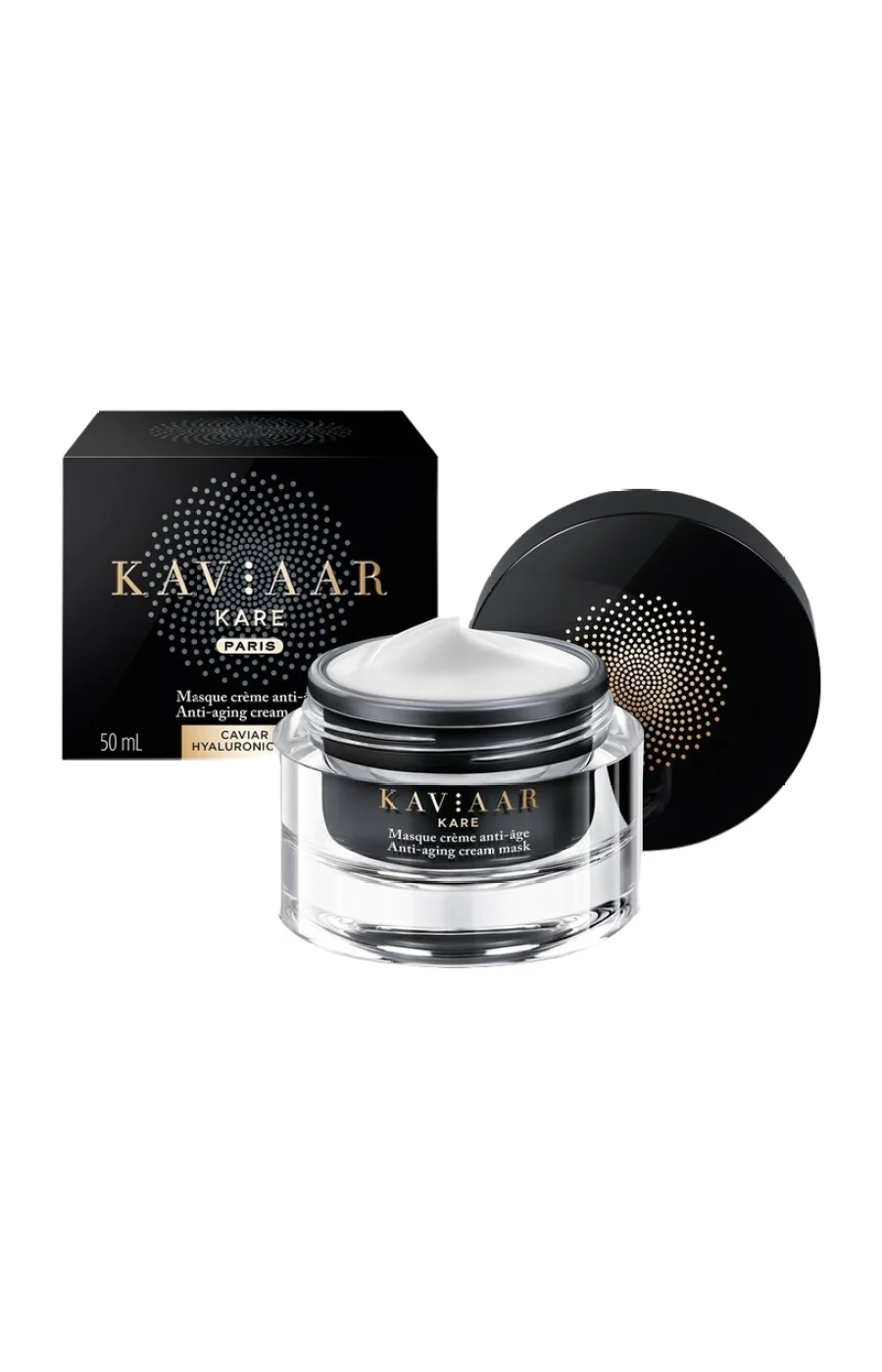 Masque crème régénérant - Caviar & acide hyaluronique - 50 ml