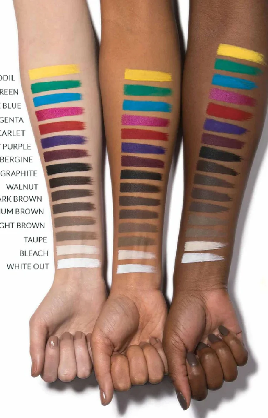 Eyeliner pommade 2-en-1 - Yeux & sourcils - Image 5