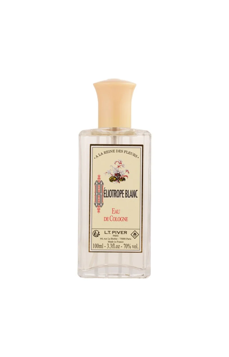 Héliotrope Blanc spray - Eau de Cologne - Floral oriental