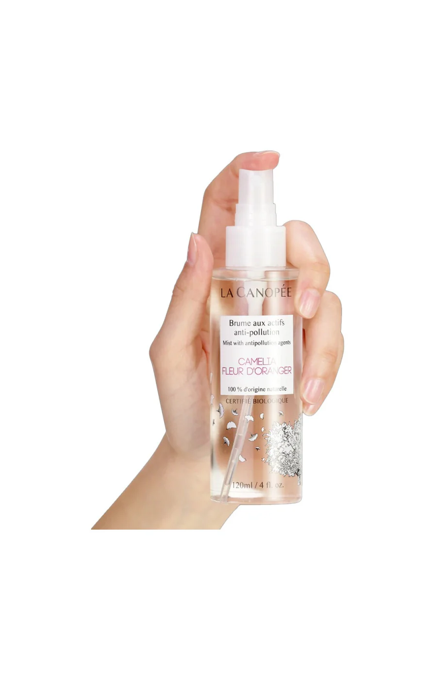 Brume anti-pollution - Camélia & fleur d'oranger - Visage - 120 ml - Image 2