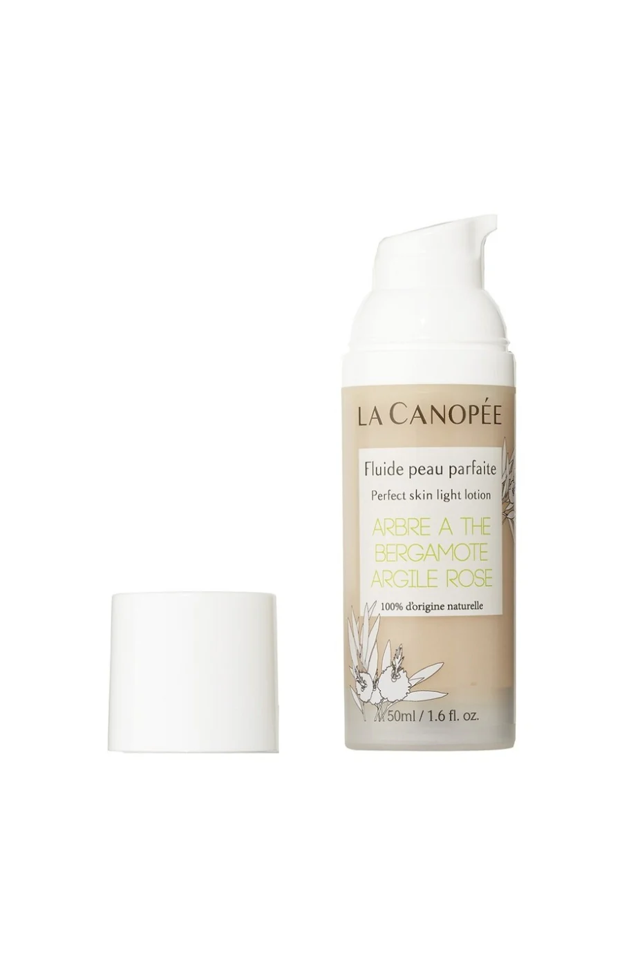 Fluide peau parfaite - Arbre à thé, bergamote & argile rose - Peaux normales à grasses - 50 ml - Image 2