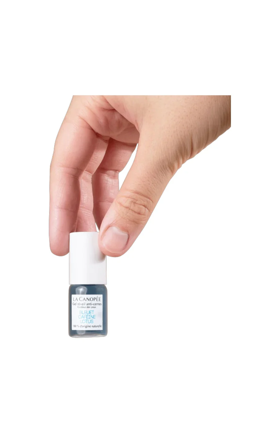 Gel roll-on anti-cernes - Bleuet, caféine & lotus - Yeux - 6 ml - Image 4