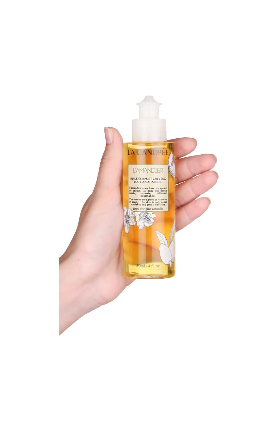 Huile nourrissante - L'Amandier - Corps & cheveux - 120 ml - Image 3