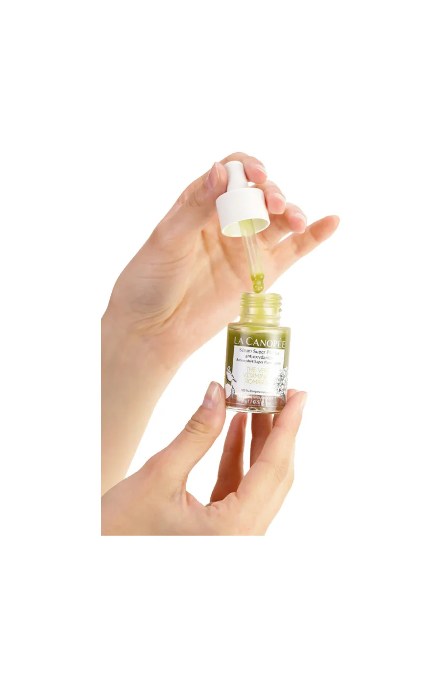 Sérum antioxydant - Thé vert, vitamine E & romarin - Visage - 15 ml - Image 3