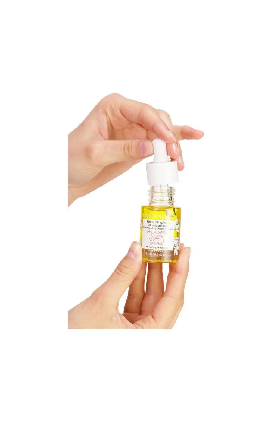 Sérum ultra-nourrissant - Macadamia, noisette, sésame & baobab - Peaux sèches & sensibles - 15 ml - Image 3