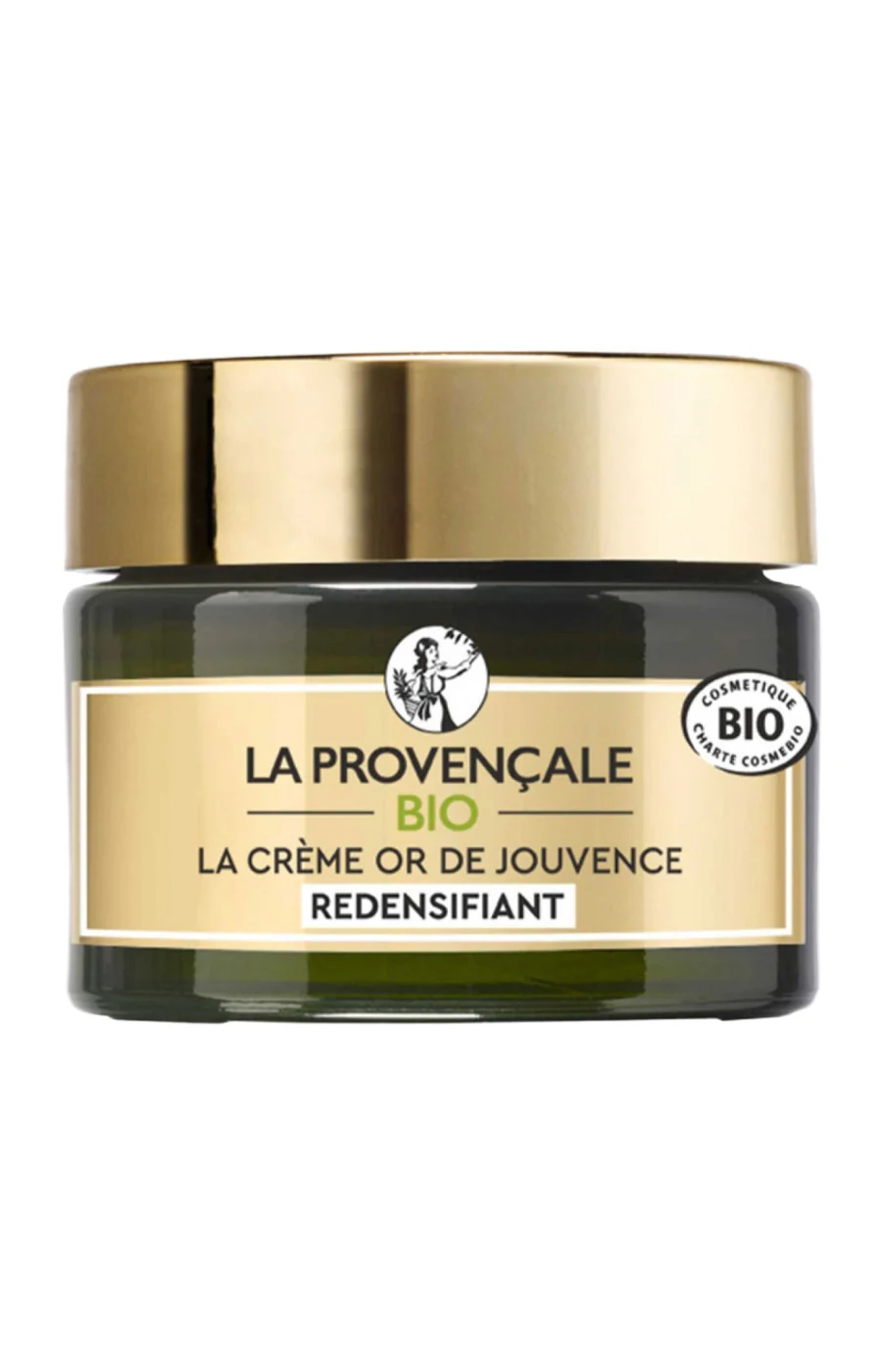 Crème redensifiante - Huile d'olive bio - Visage - 50 ml