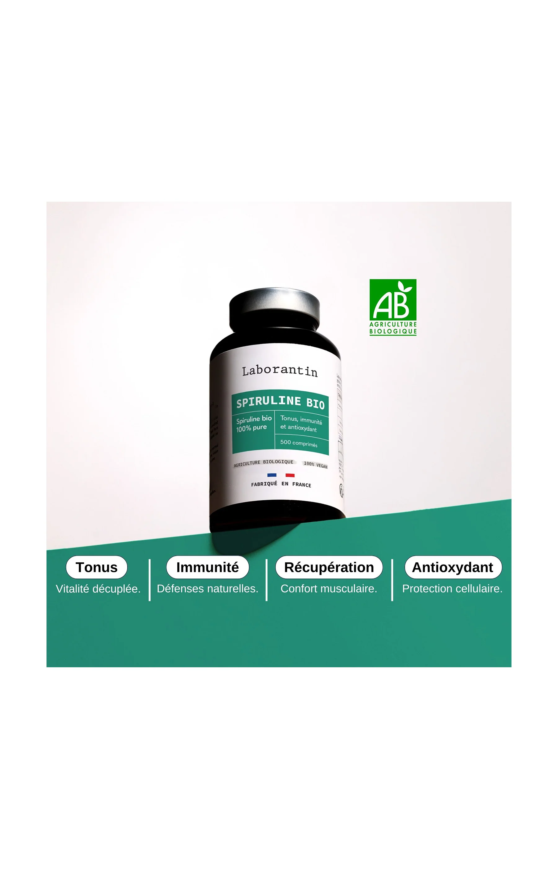 Spiruline - 2 mois - Image 2