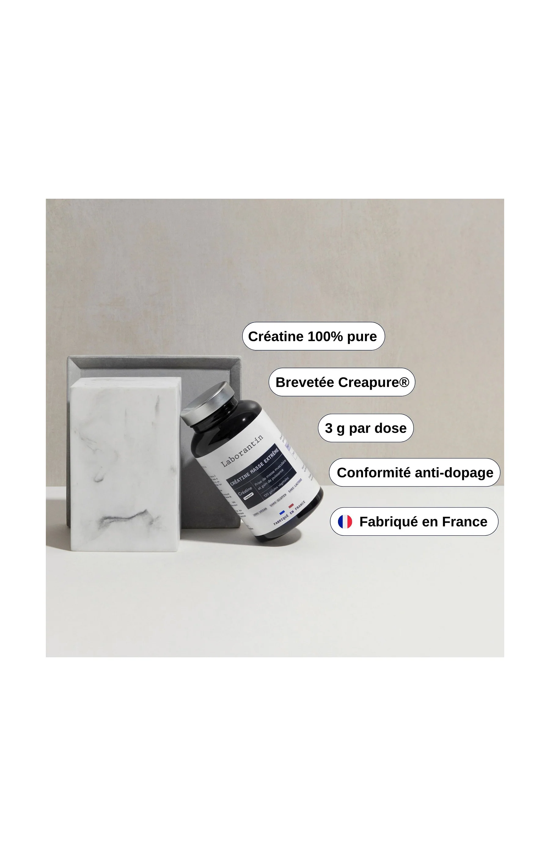 Créatine Masse Extrême - 1 mois - Image 6