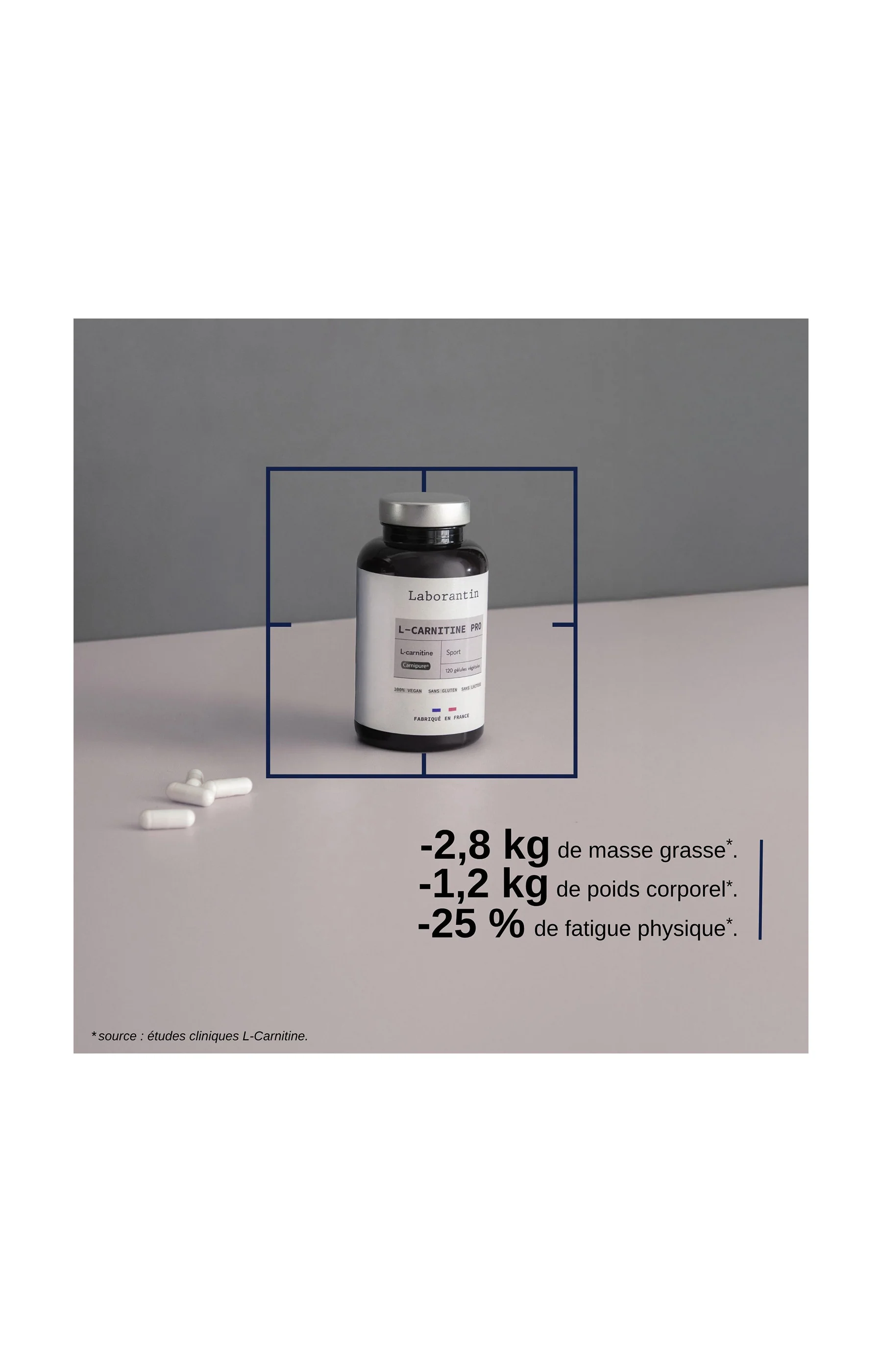 L-Carnitine pro-carnipure - 1 mois - Image 3
