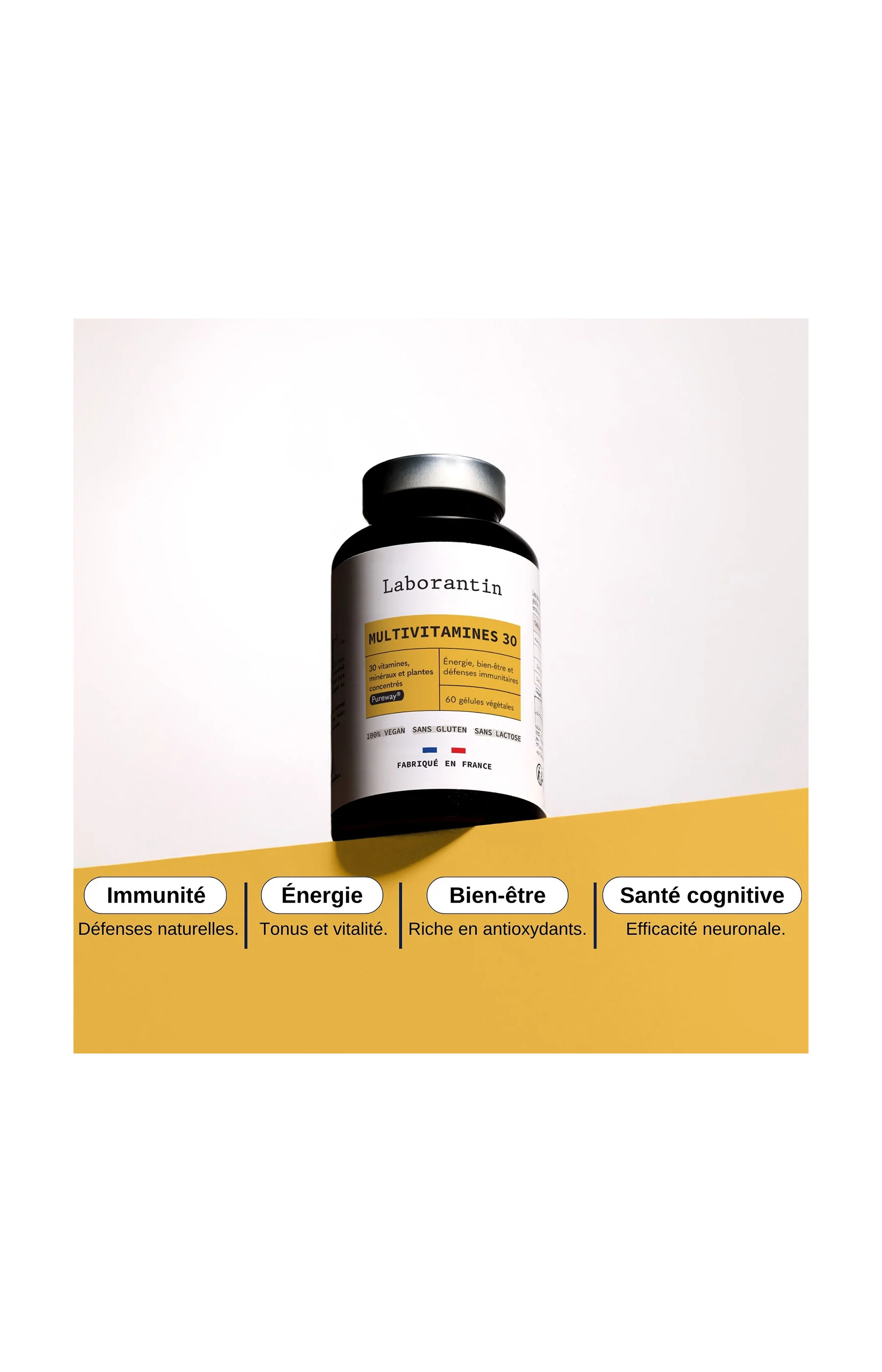 Multivitamines 30 - 1 mois - Image 2