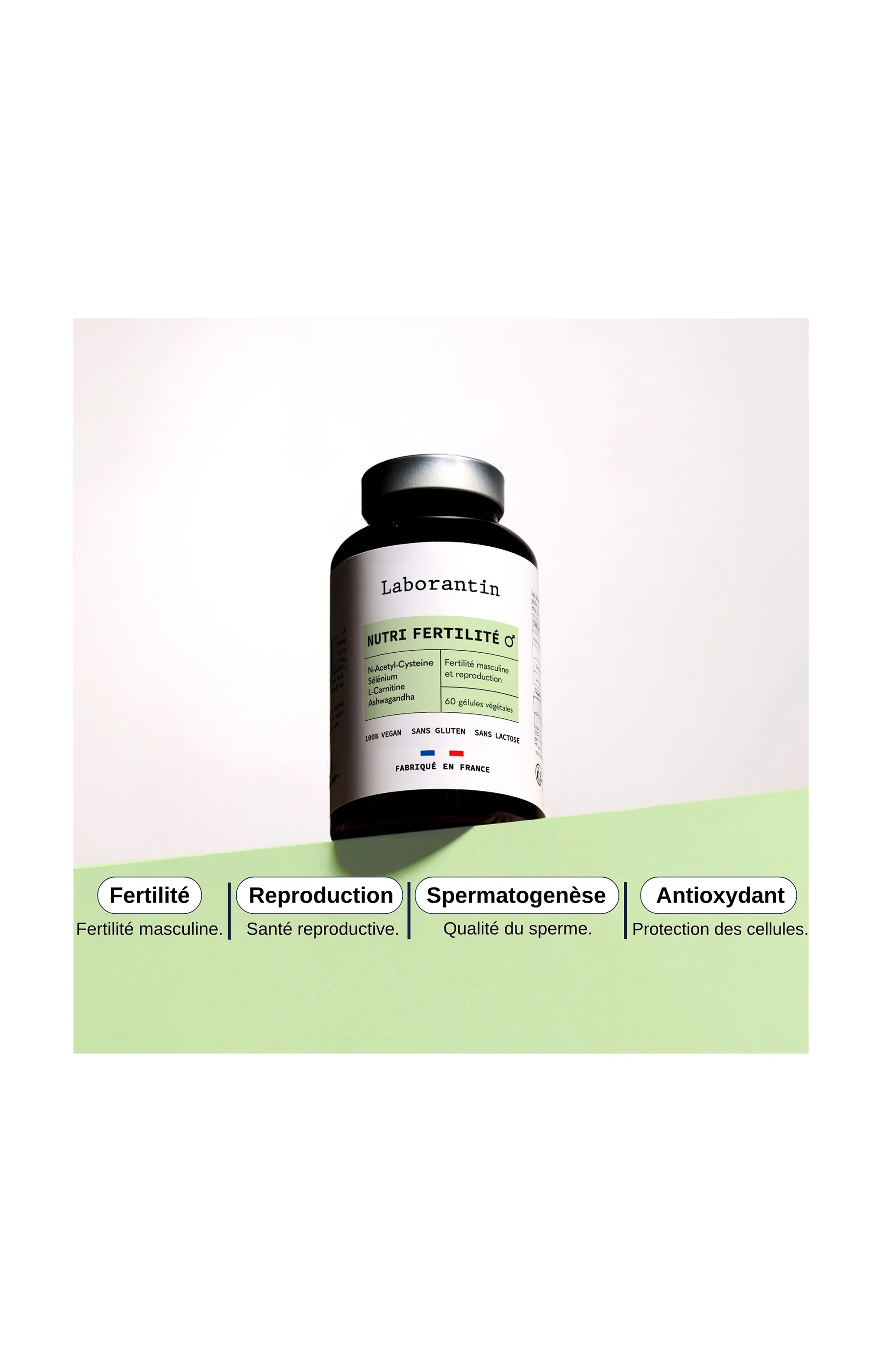Nutri fertilité - Homme - 1 mois - Image 2
