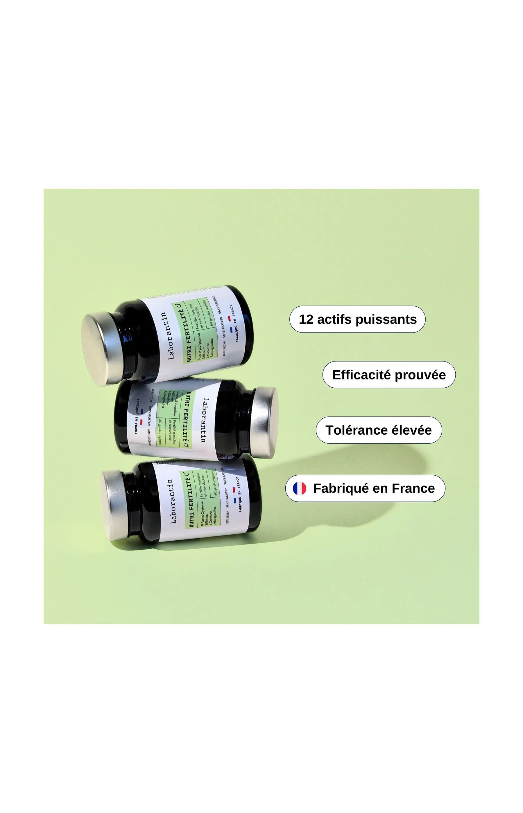 Nutri fertilité - Homme - 1 mois - Image 4