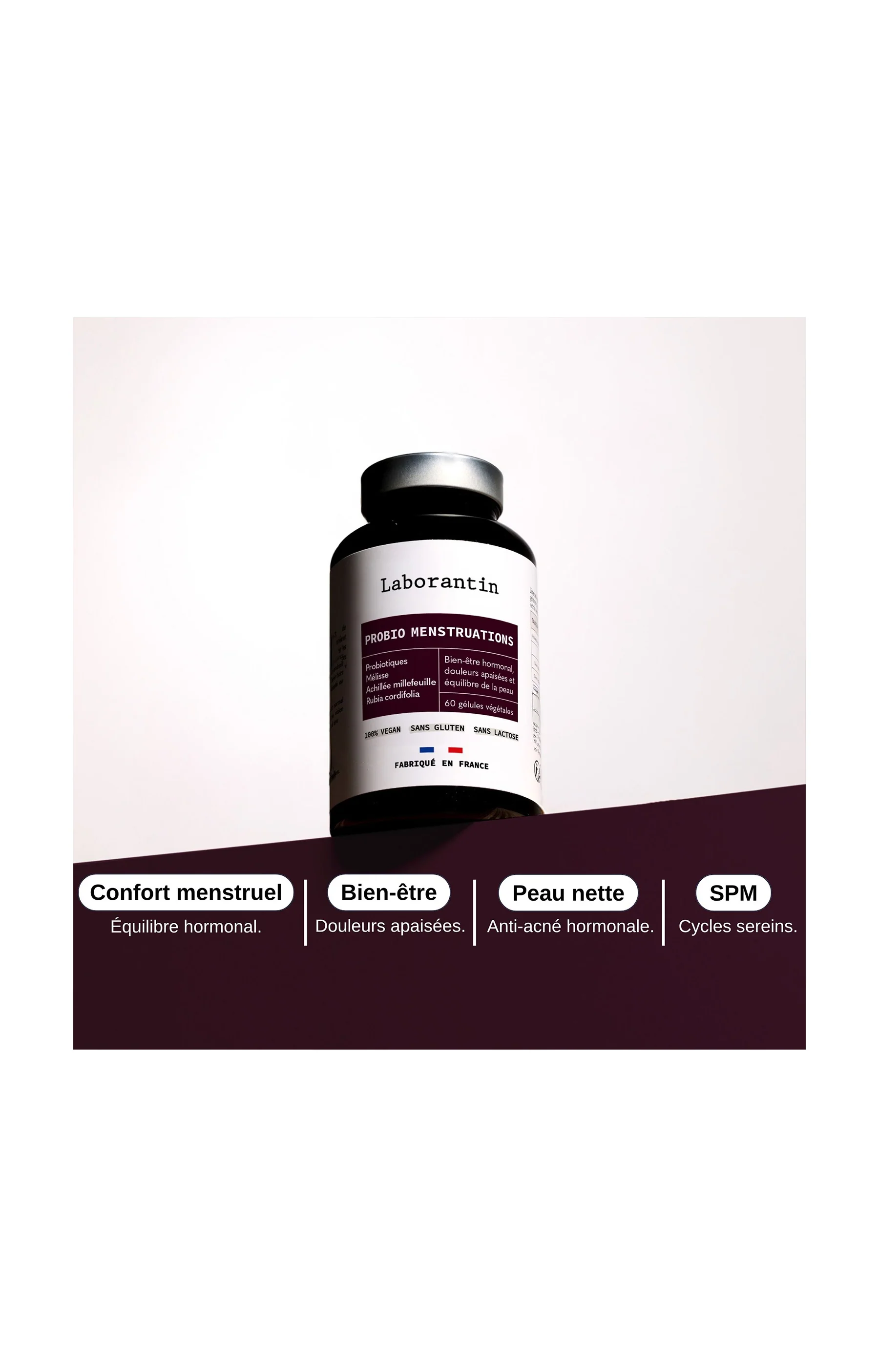 Probio Menstruations - Confort menstruel - 1 mois - Image 2