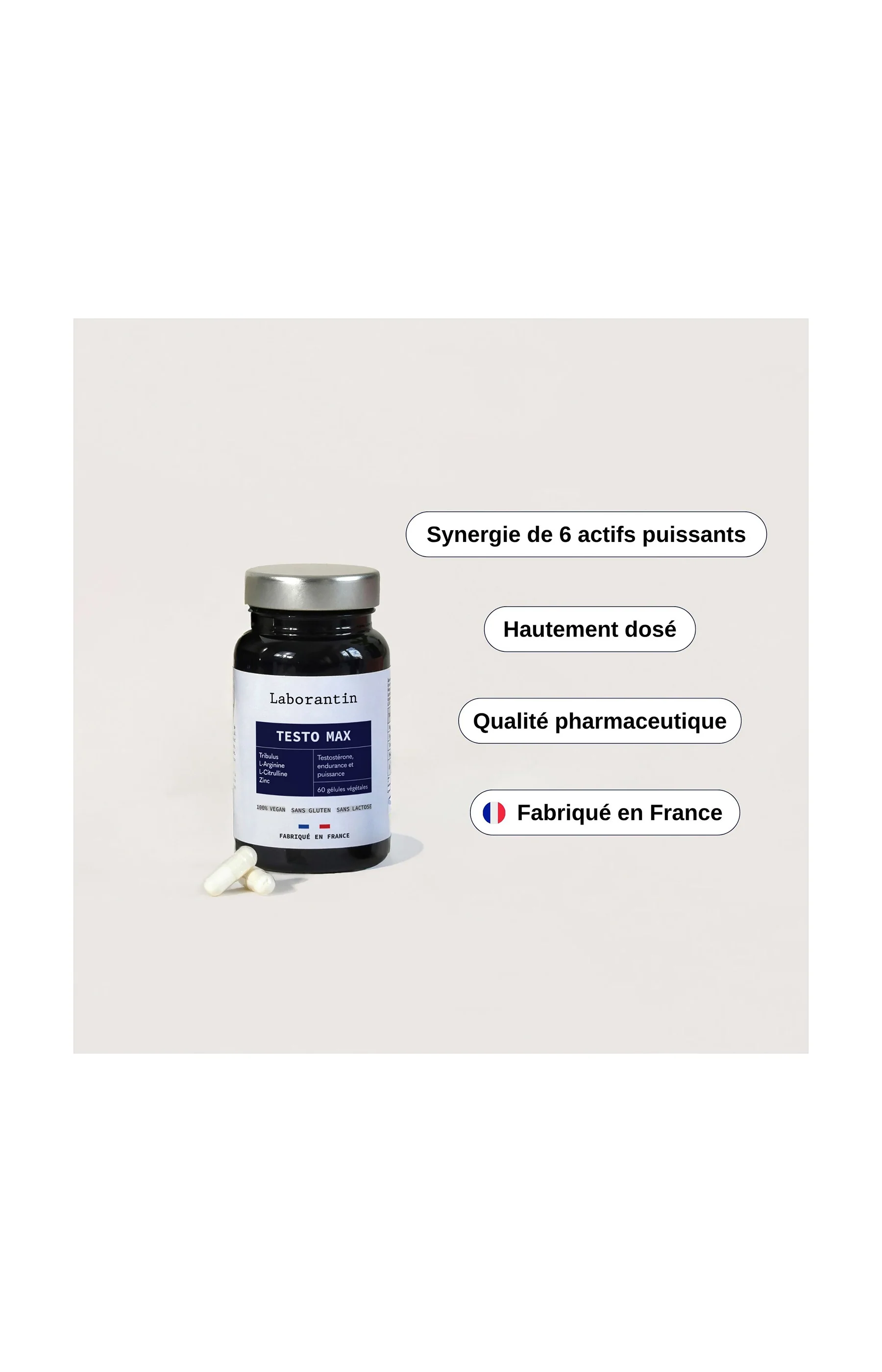 Testo Max - Homme - 1 mois - Image 5