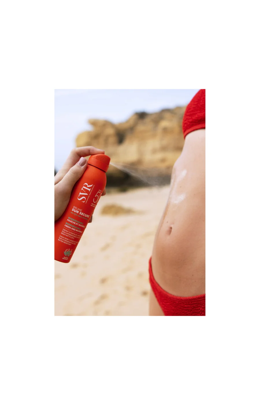 Brume solaire SPF 50 - Sun Secure - Visage & corps - 200 ml - Image 3