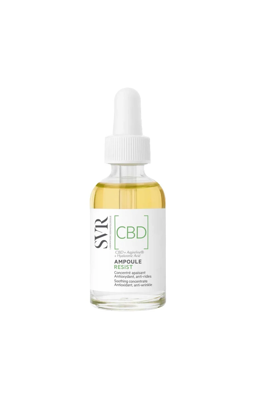 Concentré apaisant & anti-rides - CBD - 30 ml
