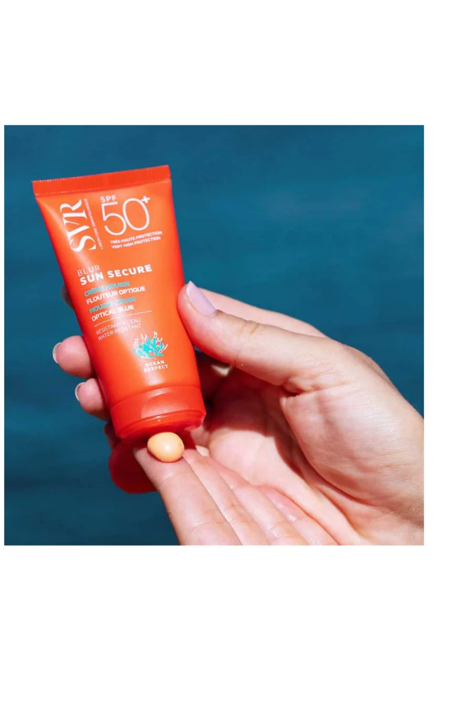 Crème solaire SPF 50 sans parfum - Sun Secure Blur - 50 ml - Image 2