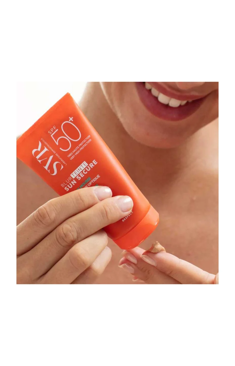 Crème solaire SPF 50 teintée - Sun Secure Blur - Peaux sensibles - 50 ml - Image 2