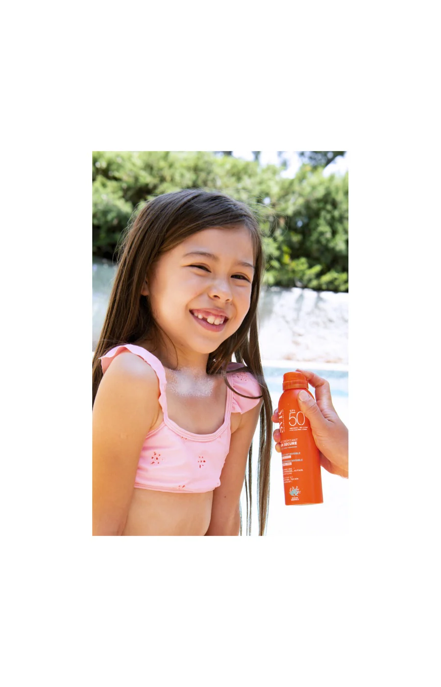 Lait solaire crépitant SPF 50+ - Sun Secure - Visage & corps - 200 ml - Image 3